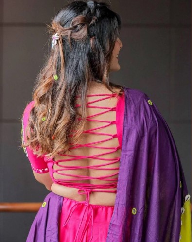 Raas Special Rayon Lehenga Choli